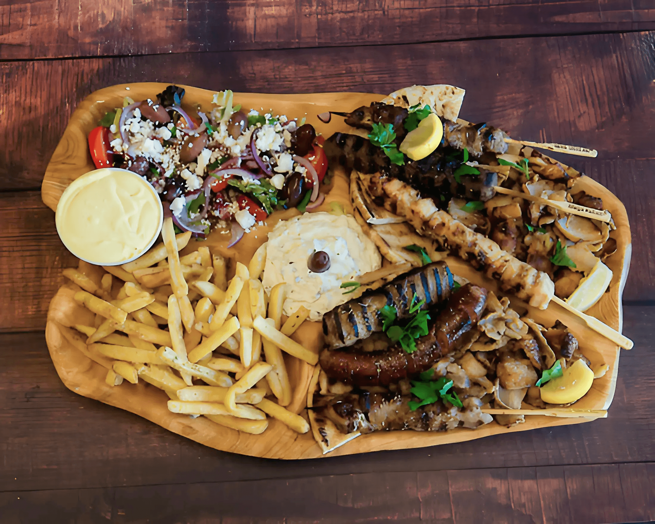 Mix Grill + Gyros